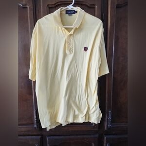 Mens Vintage Polo Gold Shirt‎